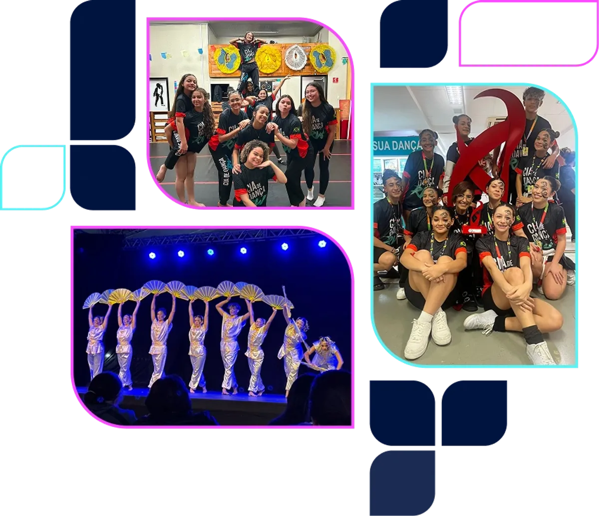 Imagens do projeto CIA RW