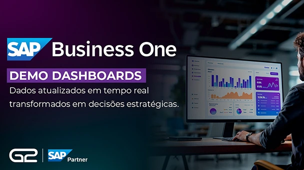 SAP Business One demo thumbnail - dashboards