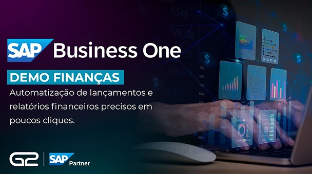 SAP Business One demo thumbnail - financeiro