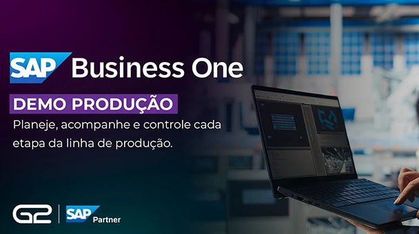 SAP Business One demo thumbnail - produção