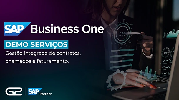 SAP Business One demo thumbnail - serviços