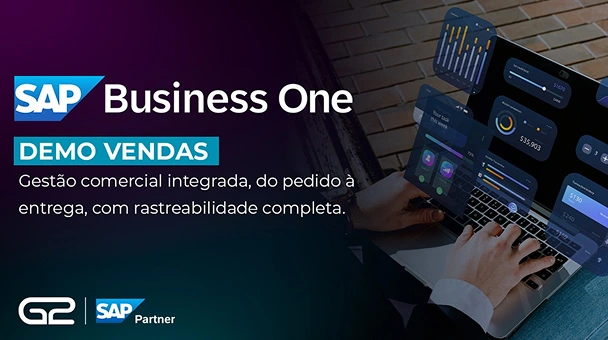 SAP Business One demo thumbnail - vendas