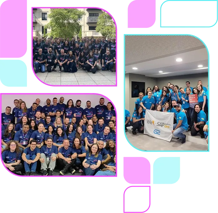 Imagens do time da G2 Tecnologia