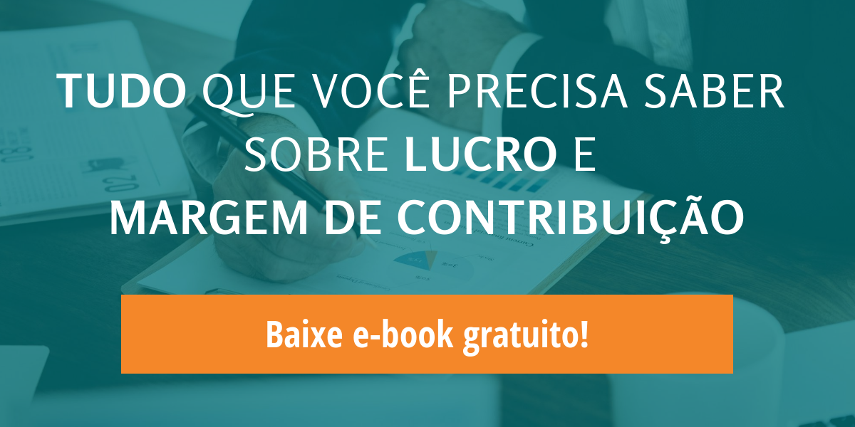 Ebook Lucro e Margem de Contribuição