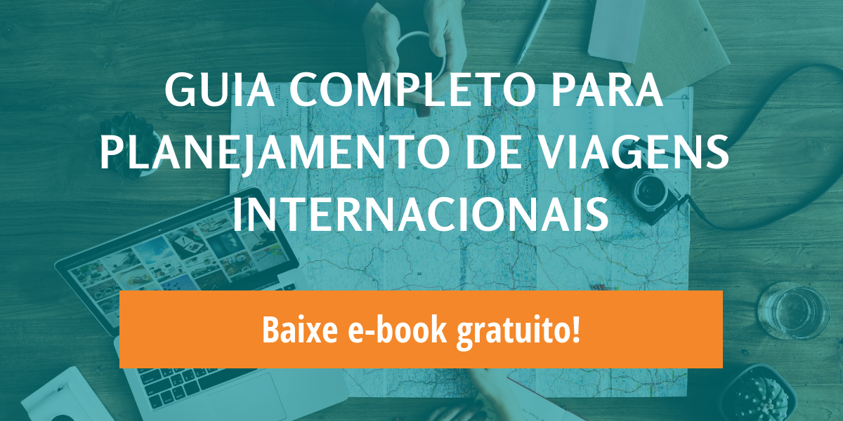 Ebook Planejamento de Viagens Internacionais