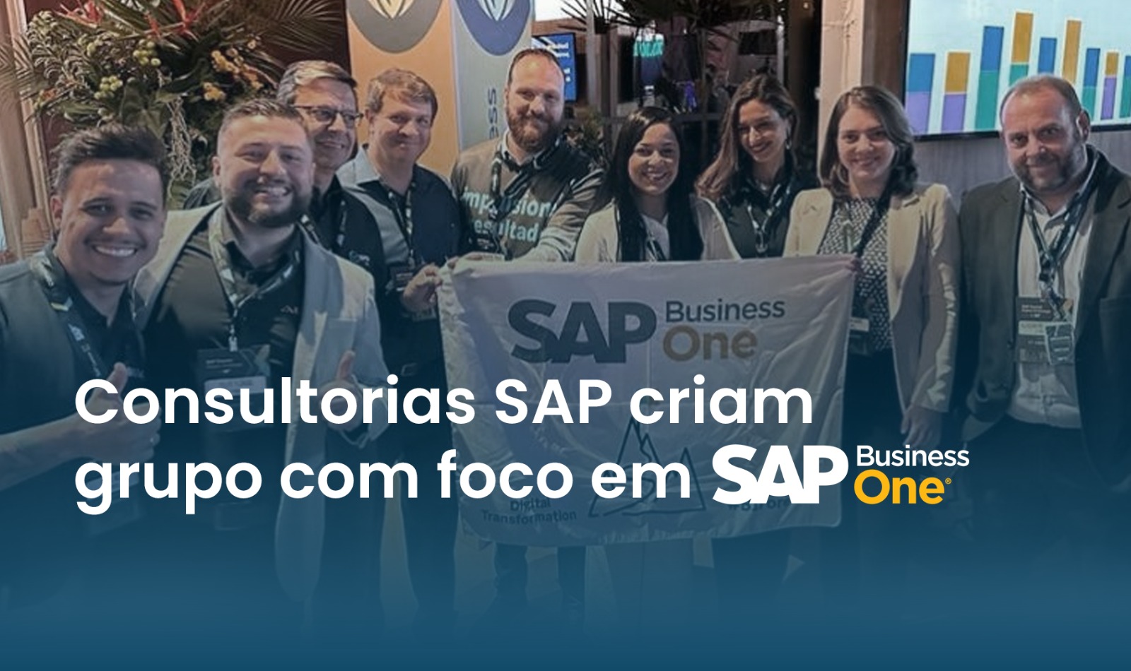 Consultorias SAP criam grupo com foco em SAP Business One