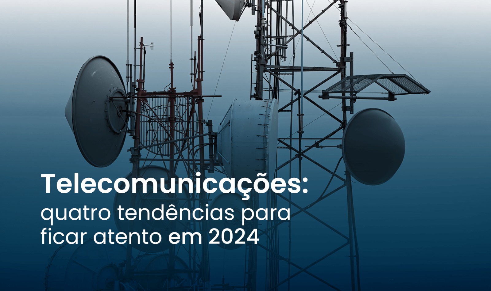 Telecomunicações: quatro tendências para ficar atento em 2024