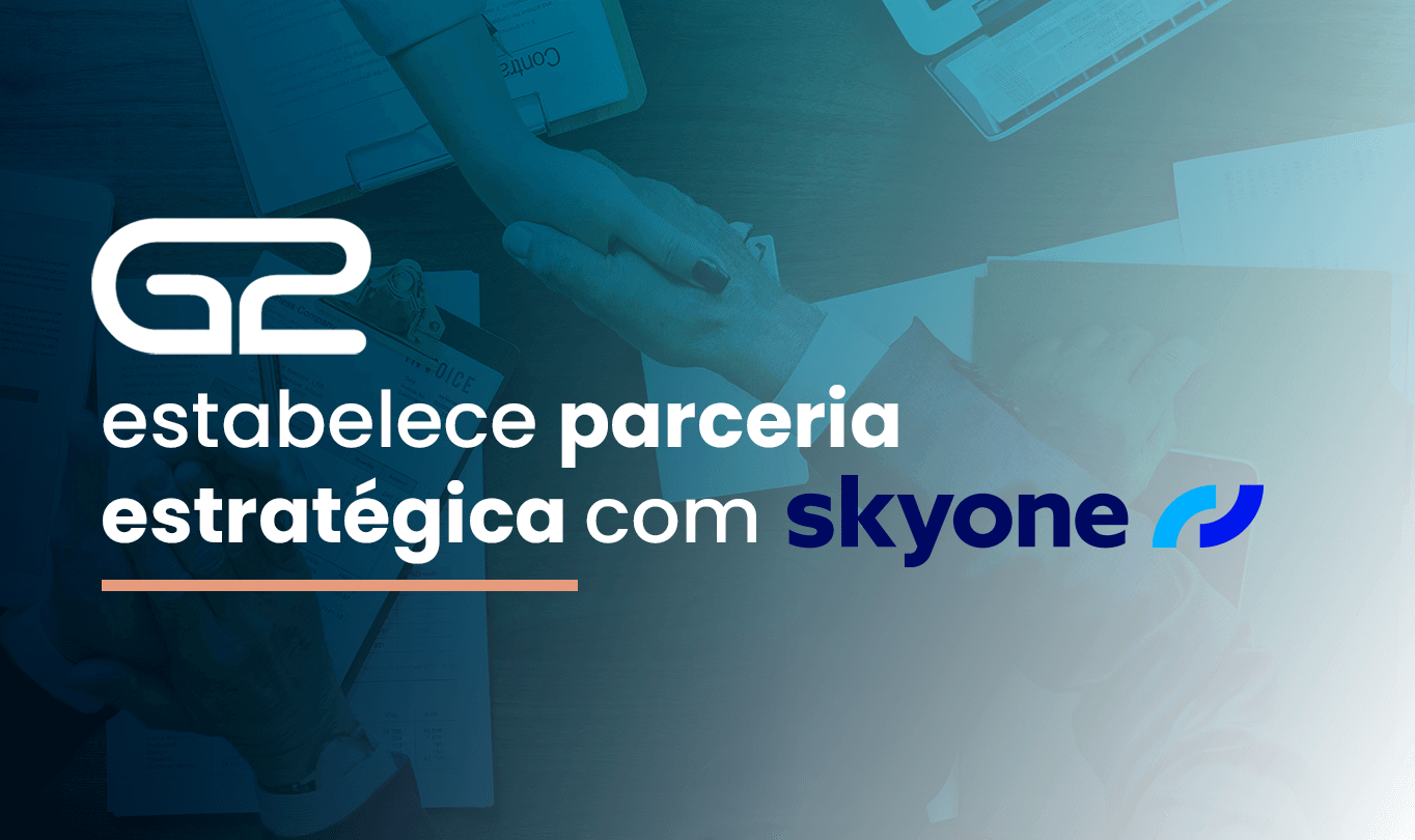 G2 estabelece parceria estratégica com Skyone