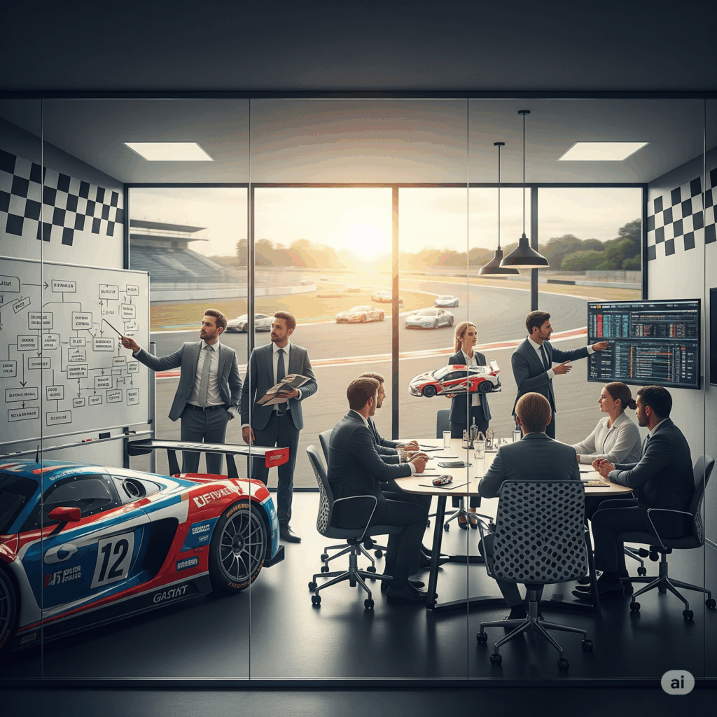 ilustração do blog post - automobilismo